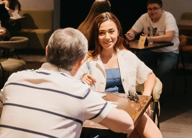 Быстрые свидания СПБ